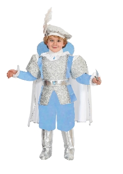 Vestito carnevale 2025 principe neonato